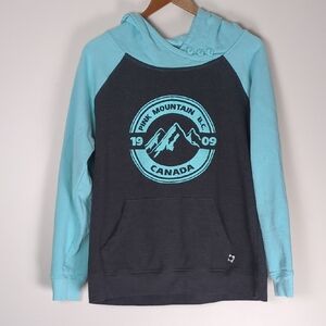 Canadian Collective Women's Mountain Graphic Hoodie (Size XL)